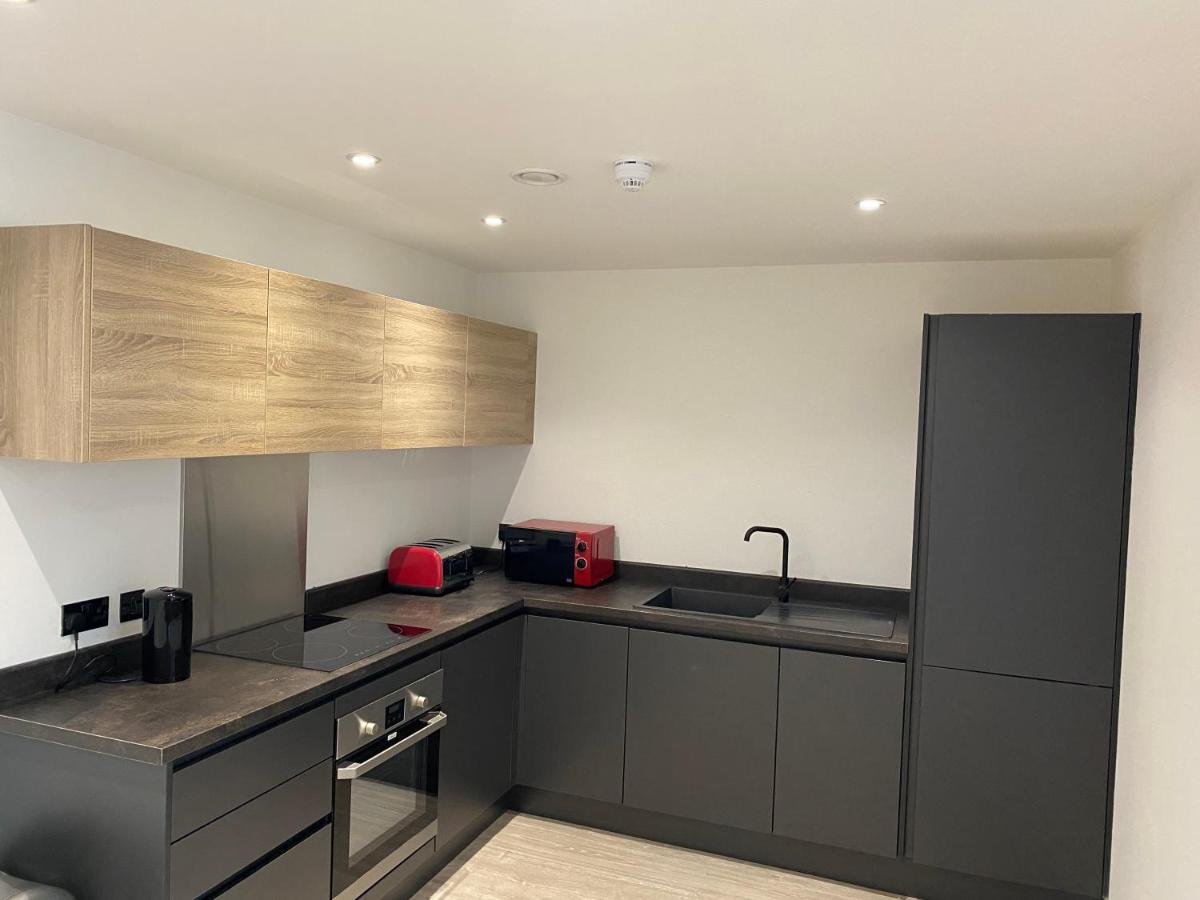 Rooms 24 Manchester Zewnętrze zdjęcie