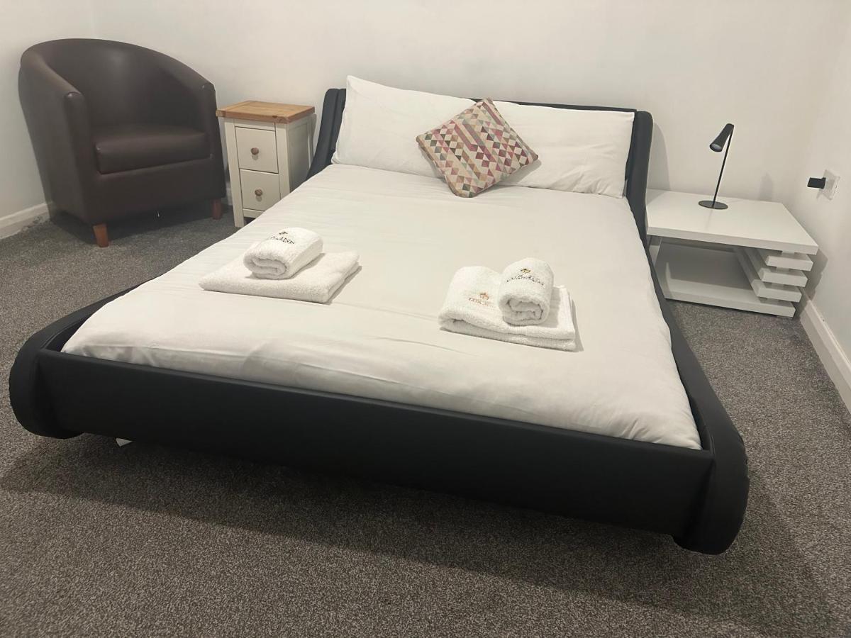 Rooms 24 Manchester Zewnętrze zdjęcie