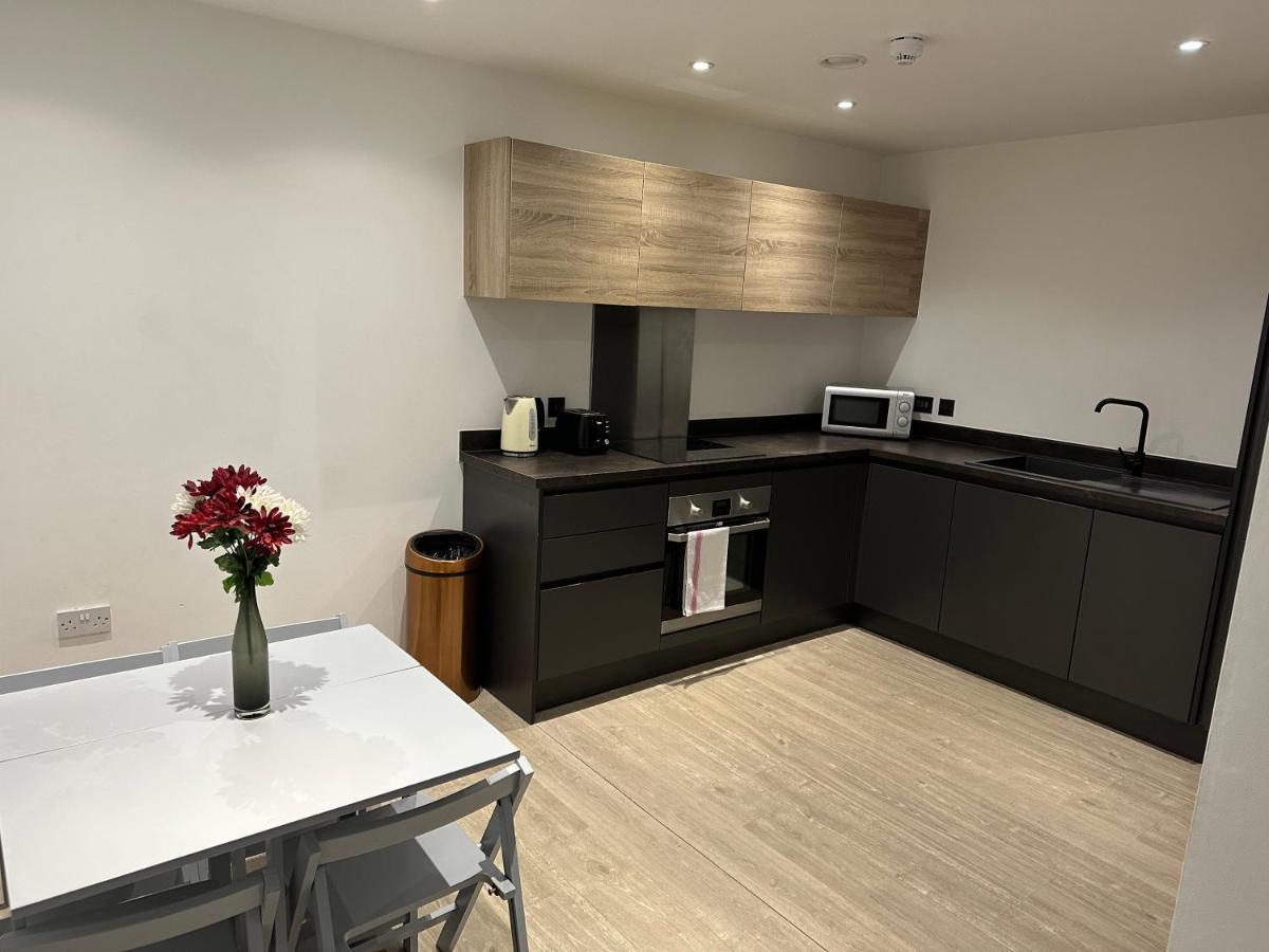 Rooms 24 Manchester Zewnętrze zdjęcie