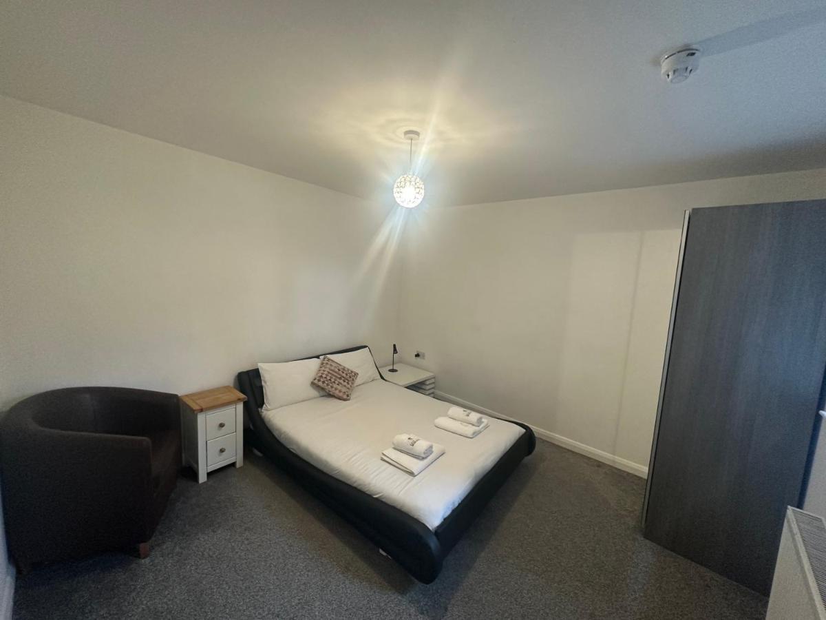 Rooms 24 Manchester Zewnętrze zdjęcie