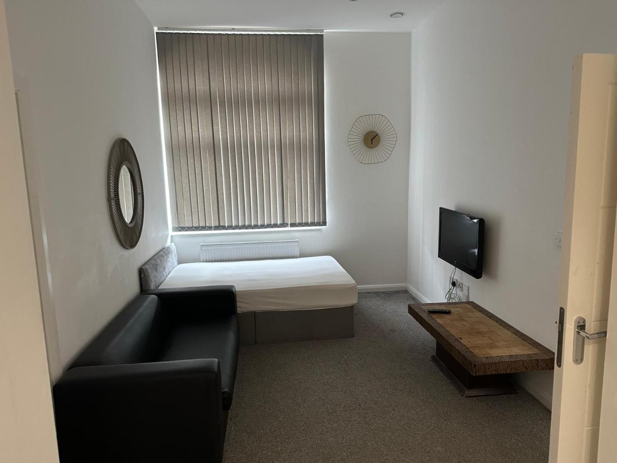 Rooms 24 Manchester Zewnętrze zdjęcie